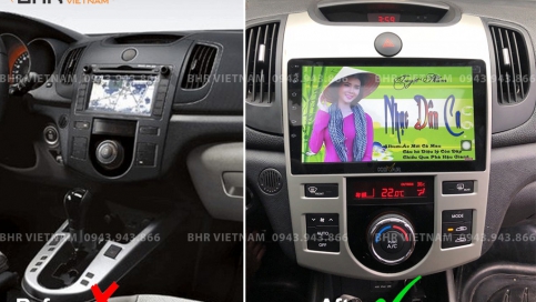 Màn hình DVD Android xe Kia Forte 2008 - 2013 | Kovar T1